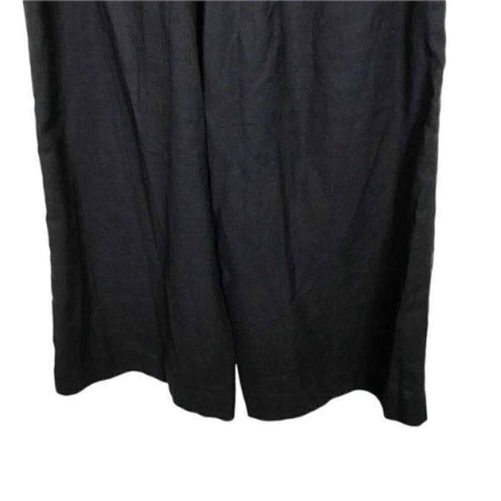 Tribe Alive Laude The Label Black Everyday Wide Leg Pant Medium - Picture 6 of 9